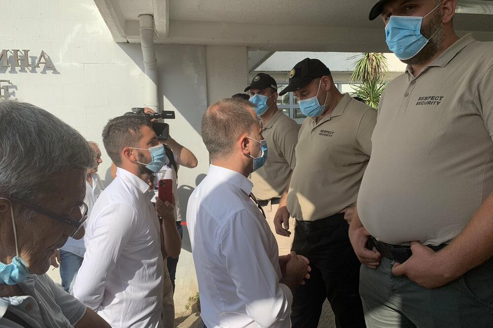 Jutros u Budvi, Foto: Vuk Lajović