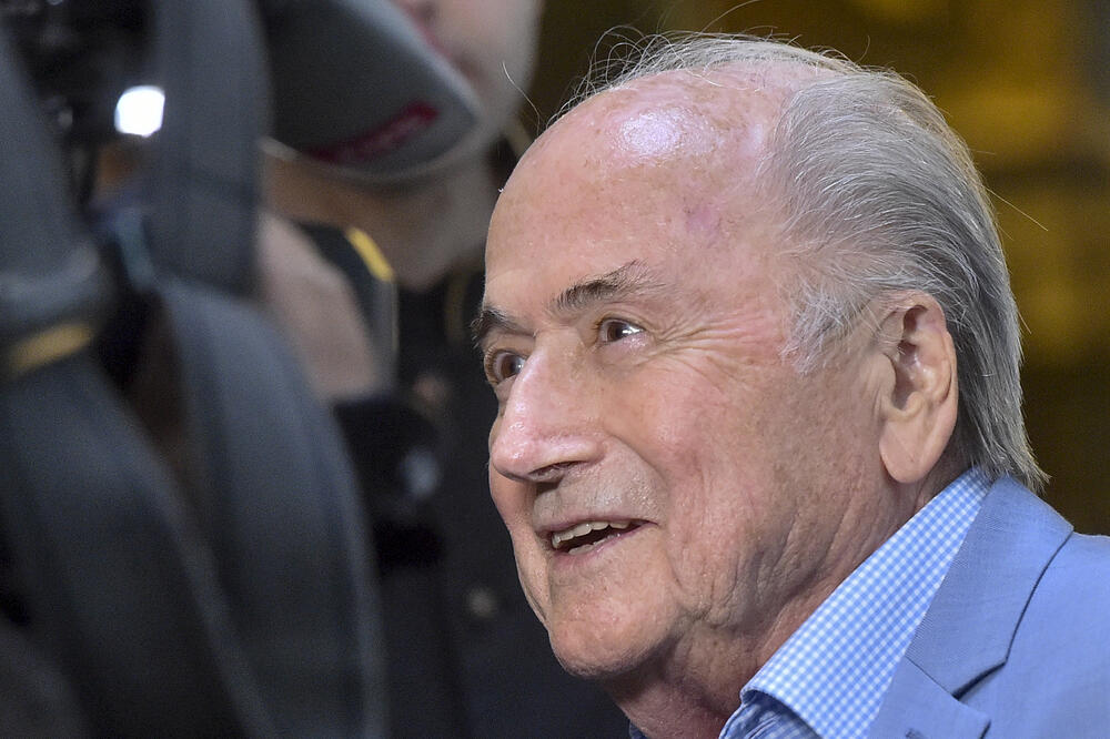 Sep Blater, Foto: AP