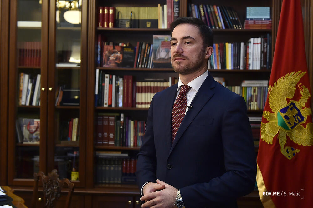 Bogdanović, Foto: Vlada Crne Gore