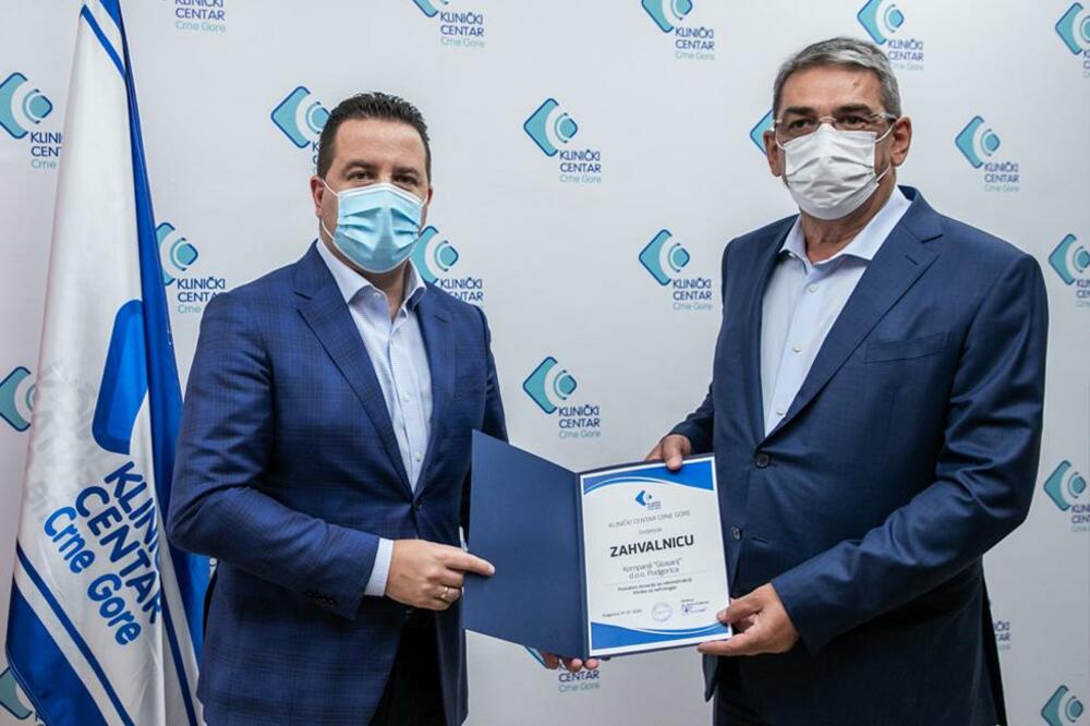 Eraković i Martinović, Foto: PR Centar