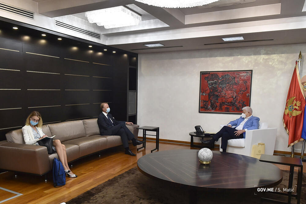 Oproštajna posjeta, Foto: Gov.me