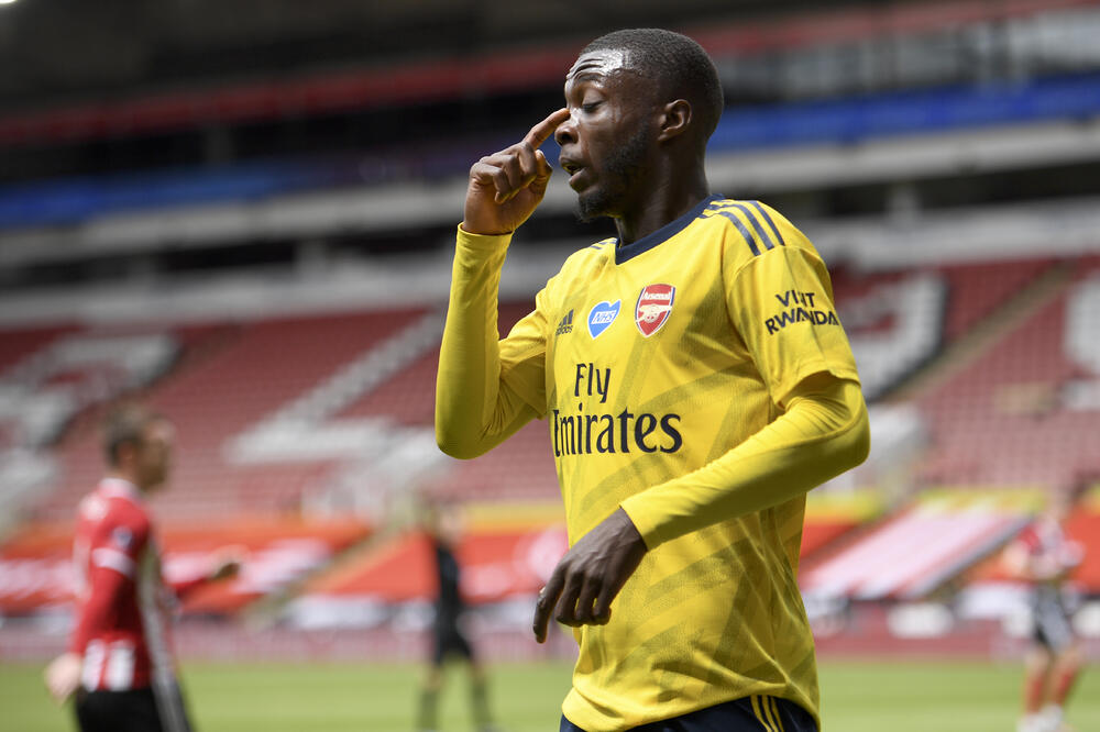 Nikola Pepe - iz Lila u Arsenal, Foto: AP