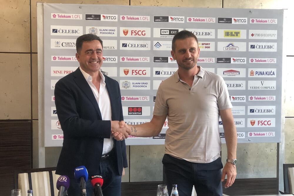 Čelebić i Peković, Foto: Vijesti