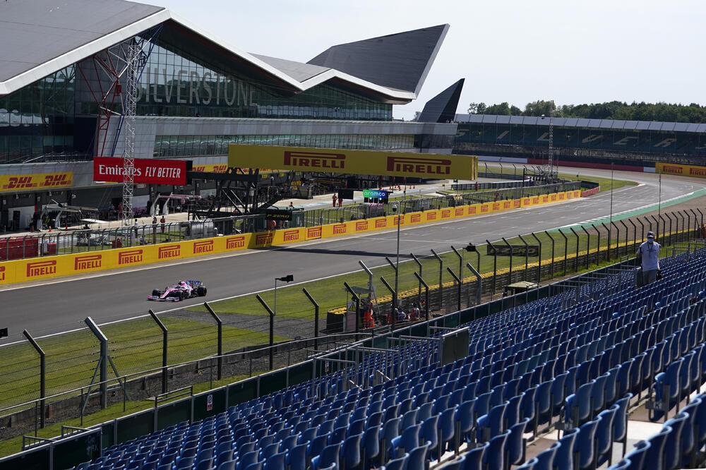 Strol na stazi u Silverstonu, Foto: La Casa De Papel