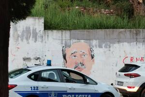 Prekršajna prijava protiv slikara Boljevića zbog crtanja murala...