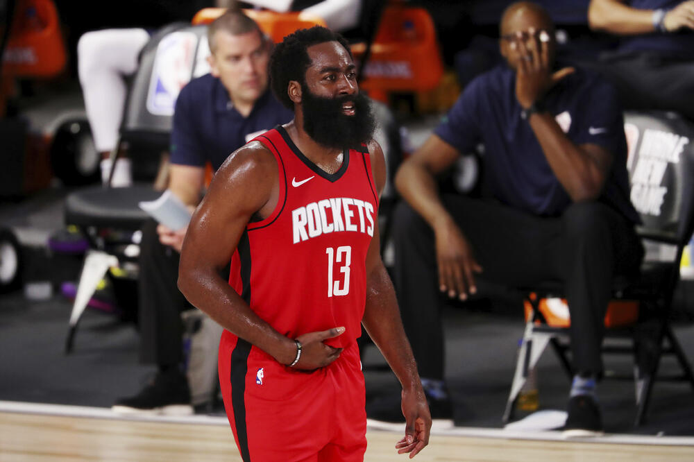 Harden, Foto: AP Photo