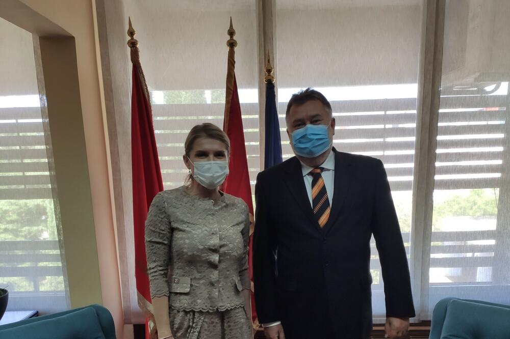 Vuksanović Stanković i Gandel, Foto: SDP