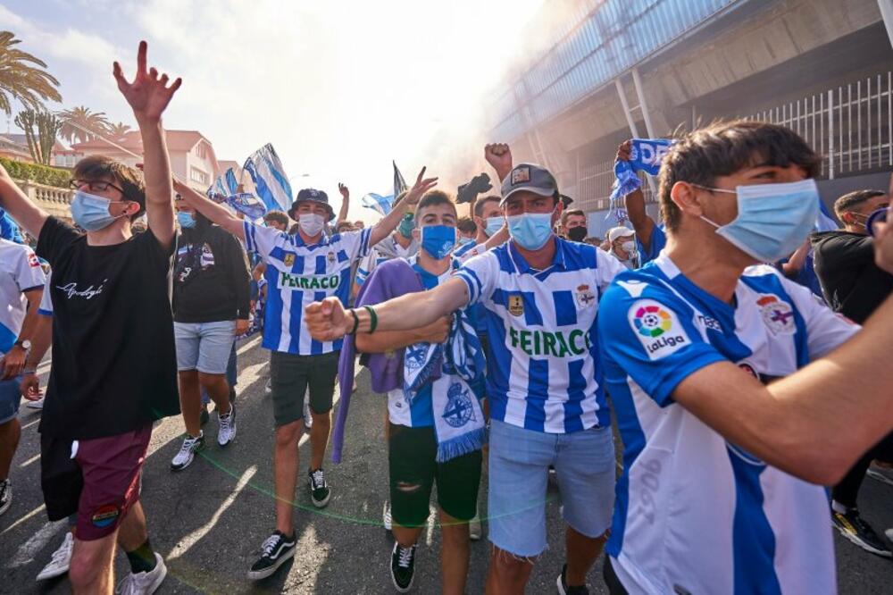 Navijači Deportiva, Foto: Twitter