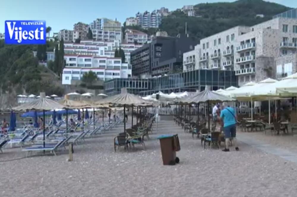 Detalj iz Budve, Foto: Printscreen/YouTube/TV Vijesti