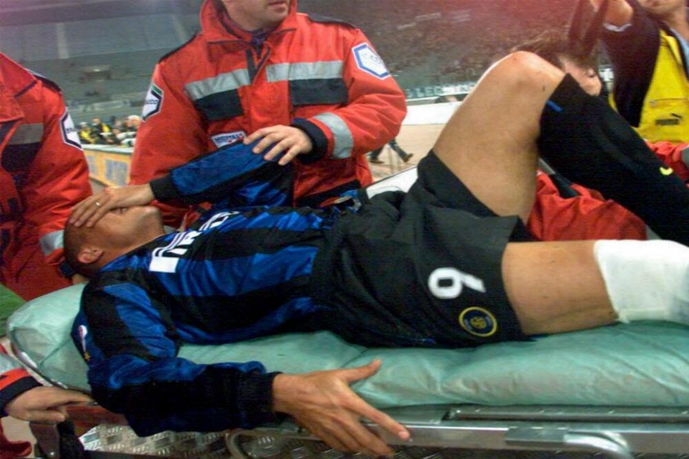 Ronaldo nakon povrede, Foto: printscreen
