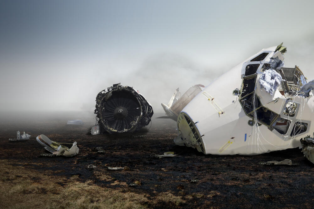Avionska nesreća (Ilustracija), Foto: Shutterstock.com