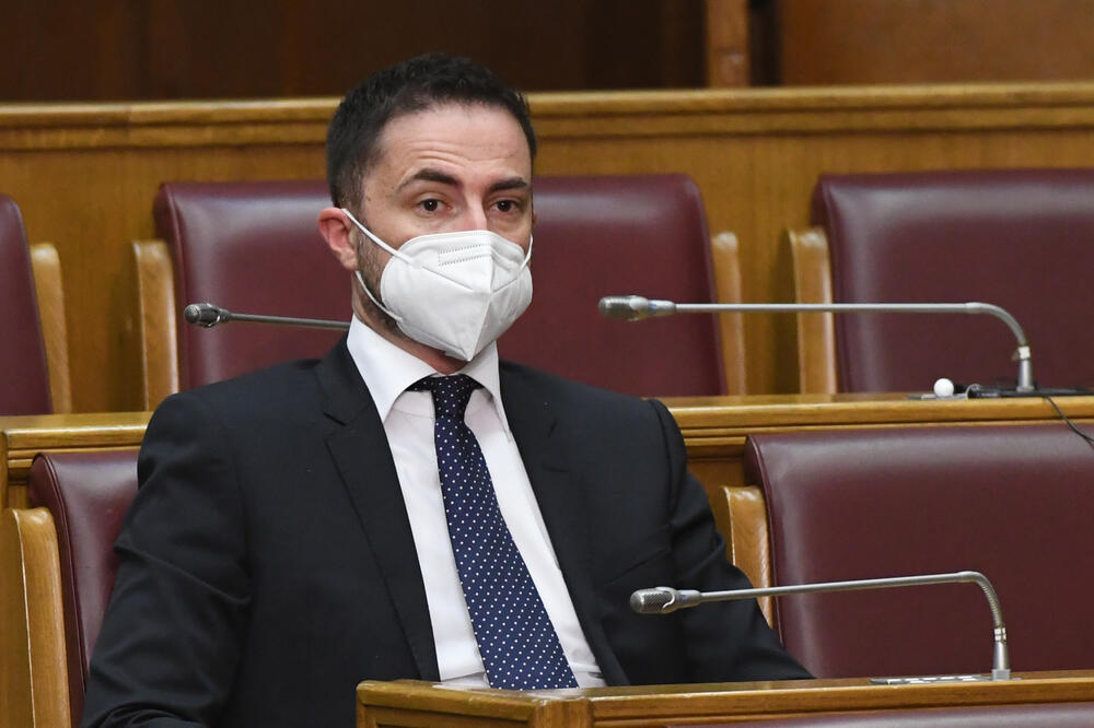 Više puta ponovili da su propisi prošli ekspertize SE i EK: Bogdanović, Foto: Savo Prelević