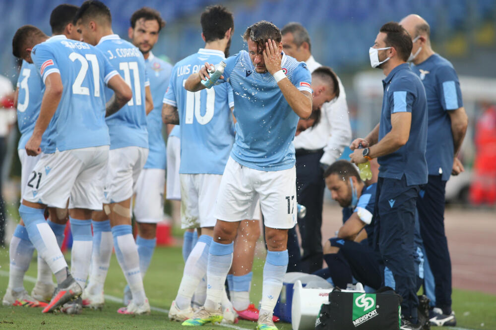 Fudbaleri Lacija, Foto: Reuters