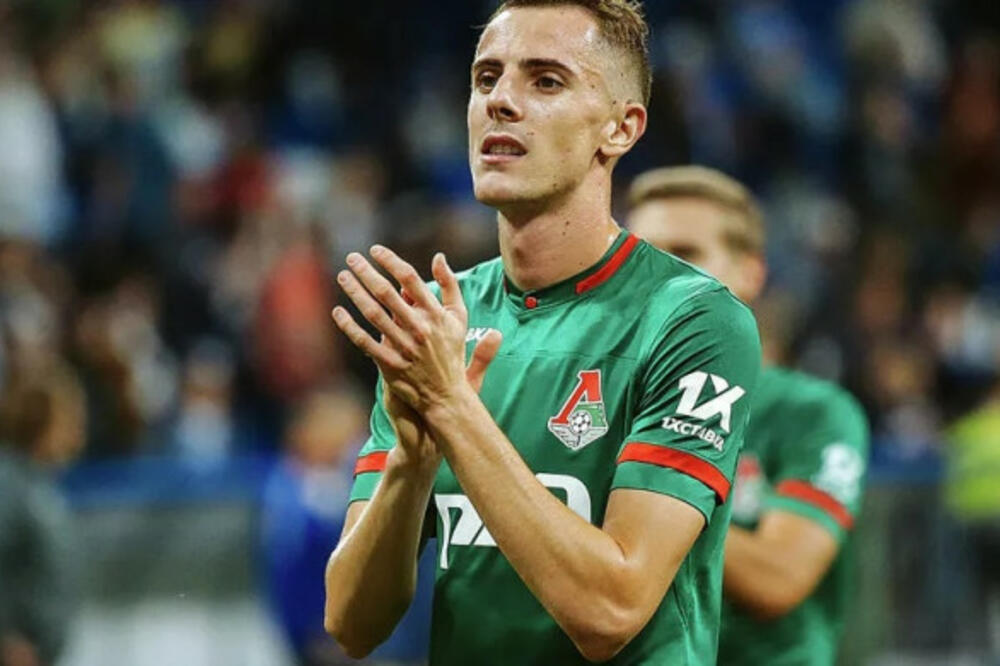 Luka Đorđević, Foto: Twitter