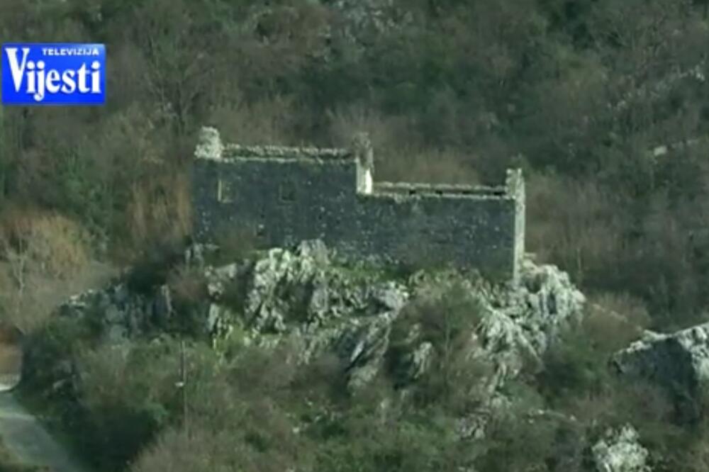 Zimovnik Svetog Petra Cetinjskog, Foto: TV Vijesti