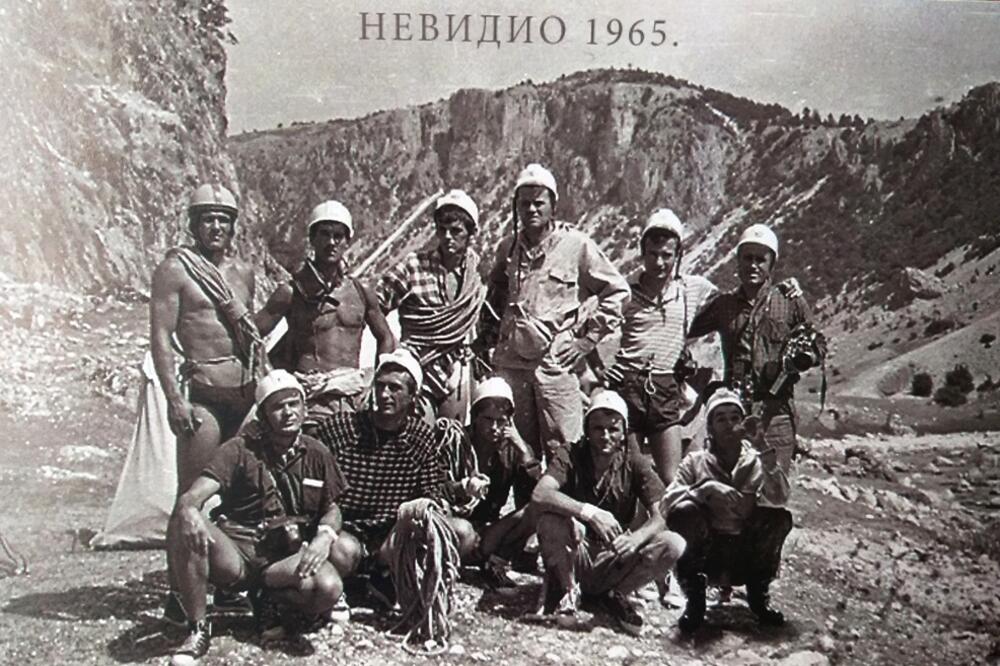 Prvi osvojili kanjon Nevidio: 11 veličanstvenih, Foto: Privatna arhiva