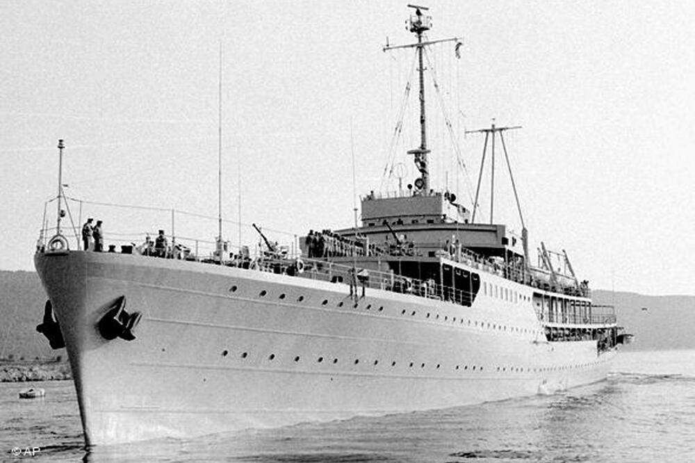 Brod "Galeb", Foto: Privatna arhiva
