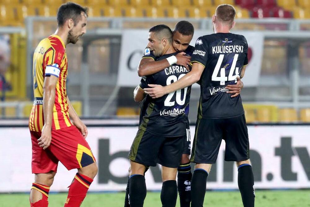 Mljekadžije nisu imale milosti u Lećeu, Foto: Flashscore.com