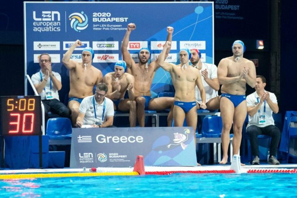 Vaterpolisti Grčke, Foto: agonasport.com