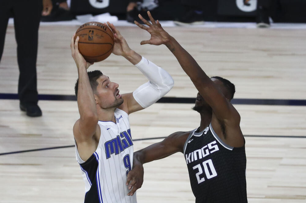 Vučević, Foto: Reuters