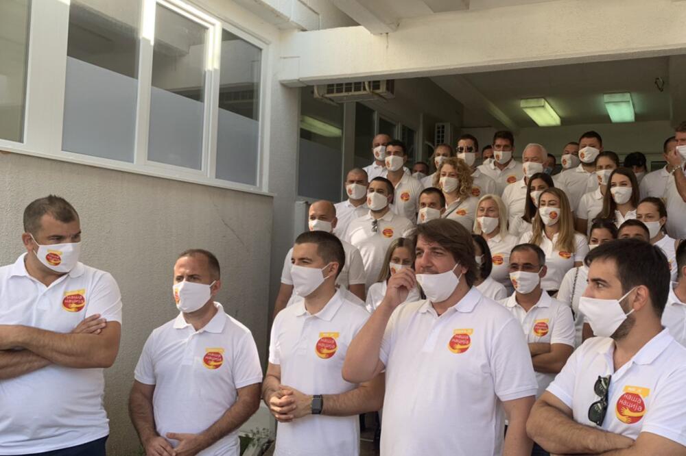 Budvanske Demokrate, Foto: Vuk Lajović