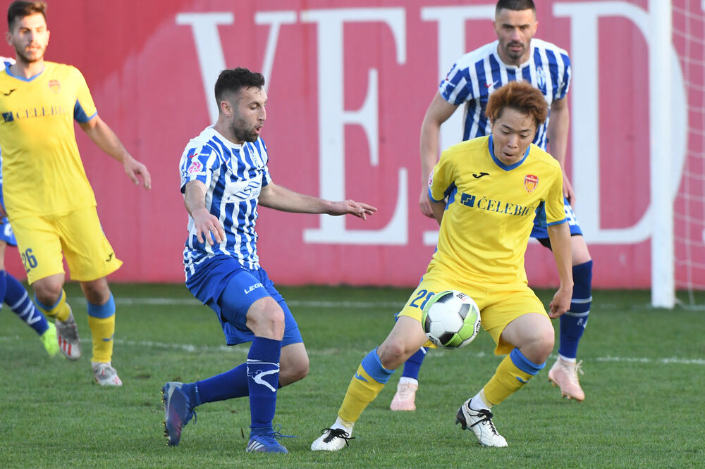 Počinje šestu vezanu sezonu u dresu Budućnosti: Luka Mirković, Foto: Savo Prelević