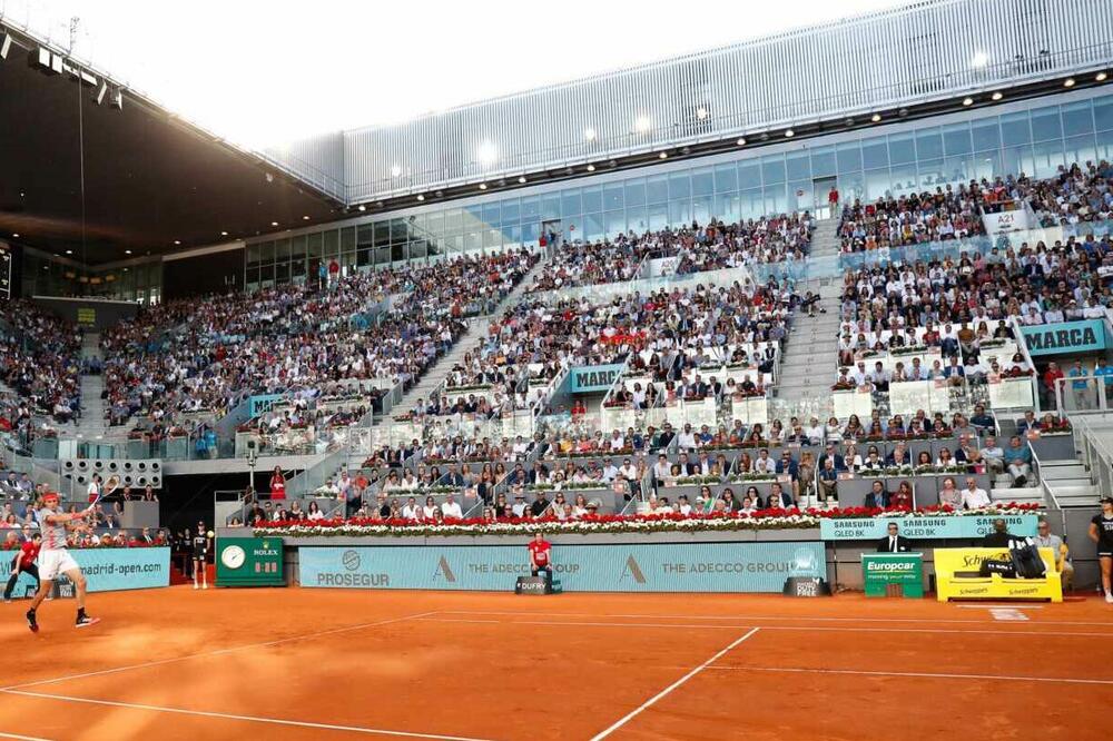 Detalj sa madridskog Mastersa, Foto: elindependiente.com