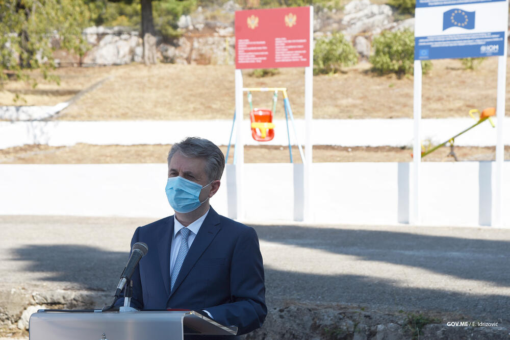 Nuhodžić, Foto: MUP Crne Gore