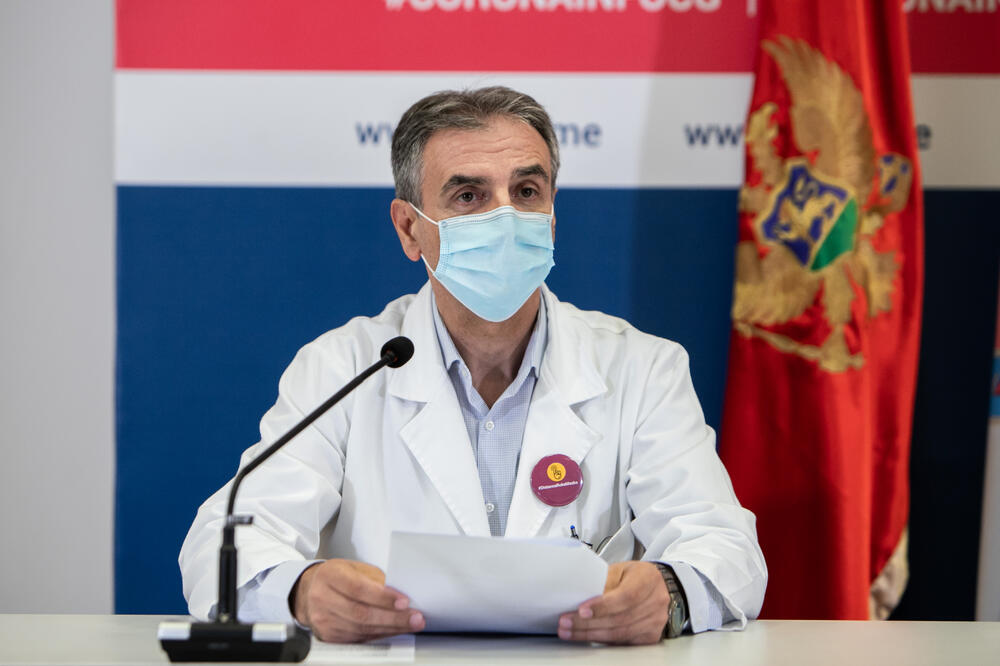 Mugoša na konferenciji, Foto: PR Centar