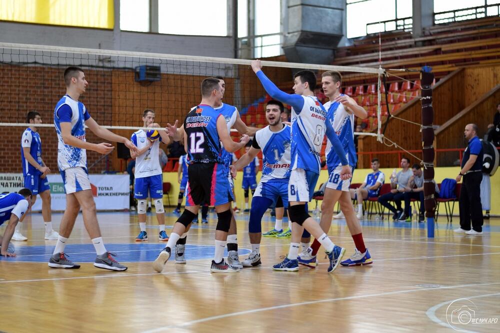 Odbojkaši Budućnosti, Foto: Slikaro