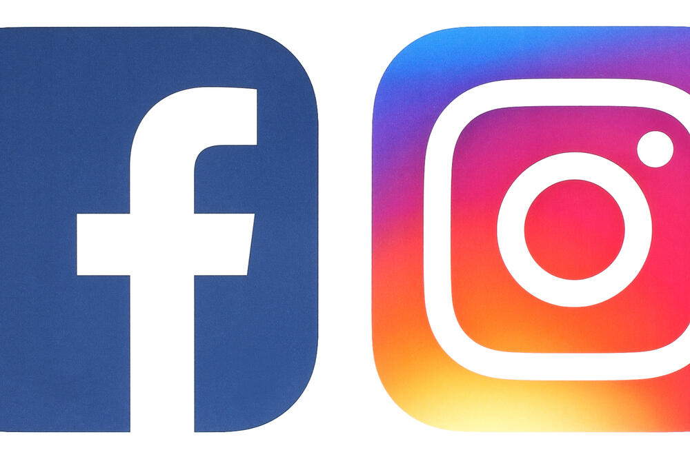 Logo Fejsbuka i Instagrama, Foto: Shutterstock.com