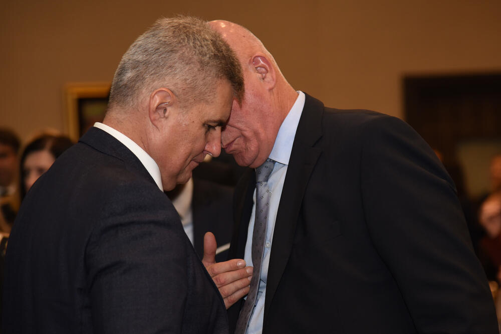 Brajović i Katnić, Foto: Savo Prelević