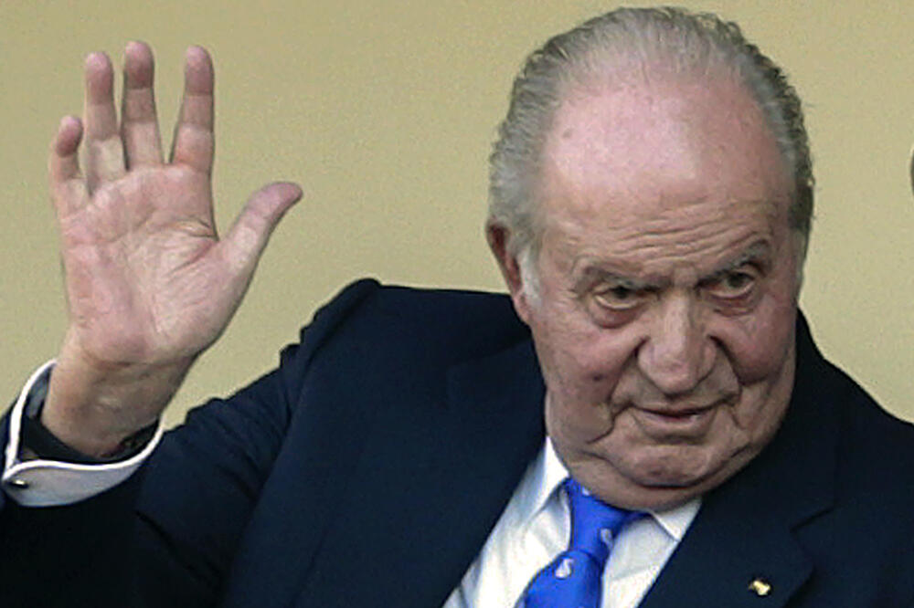 Bivši španski kralj Huan Karlos, Foto: Andrea Comas/AP