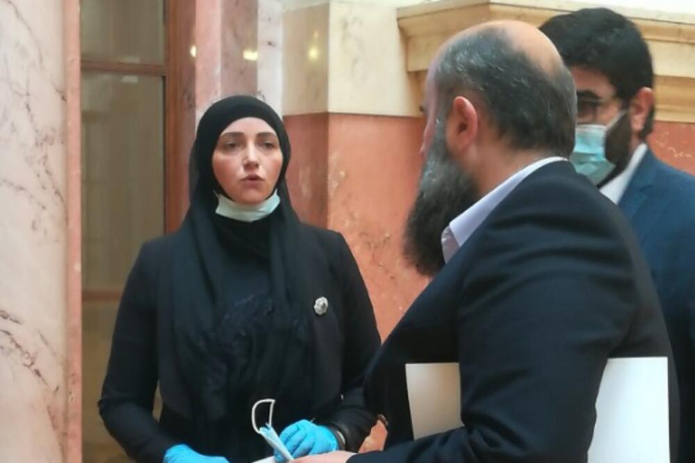 Poslanica Skupštine Srbije Misala Pramenković, Foto: Tanjug