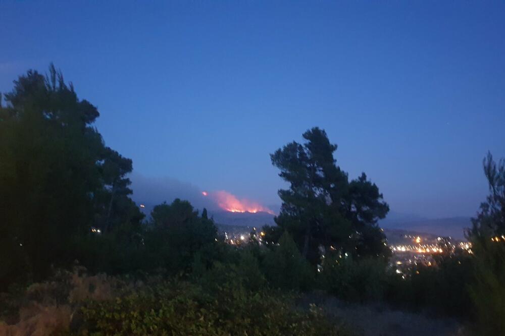 Požar u Fundini, Foto: Privatna arhiva