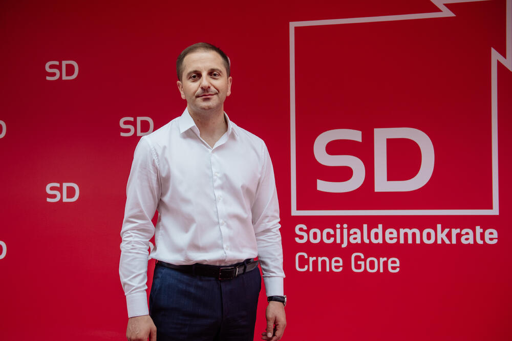 Šehović, Foto: Socijaldemokrate Crne Gore