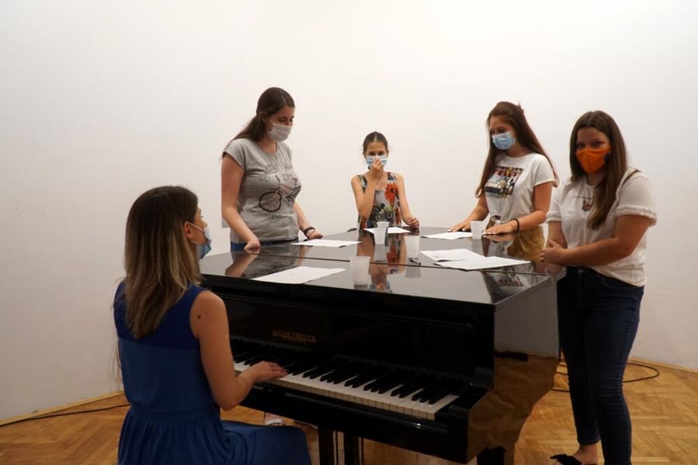 S muzičkih radionica, Foto: JP Kulturni centar Bar