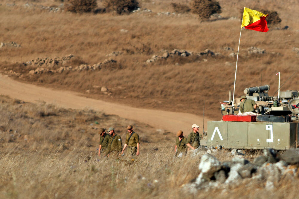 Izraelska vojska na Golanskoj visoravni, Foto: Reuters