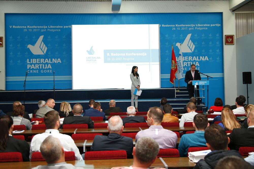 Sa Predsjedništva Liberalne partije, Foto: Liberalna partija