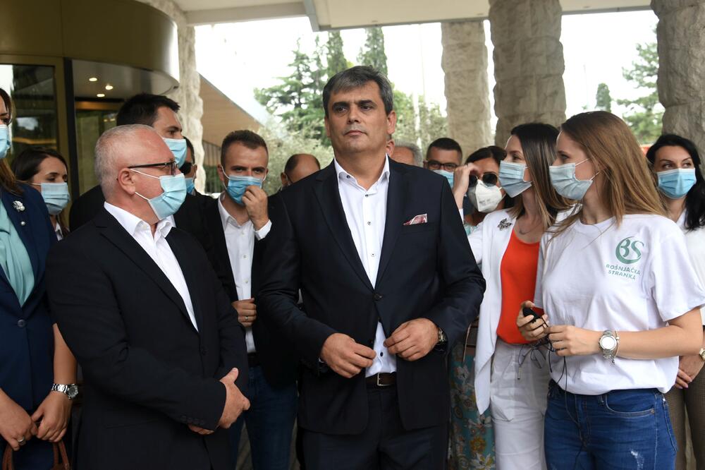 Nosilac liste Ervin Ibrahimović, Foto: Boris Pejović