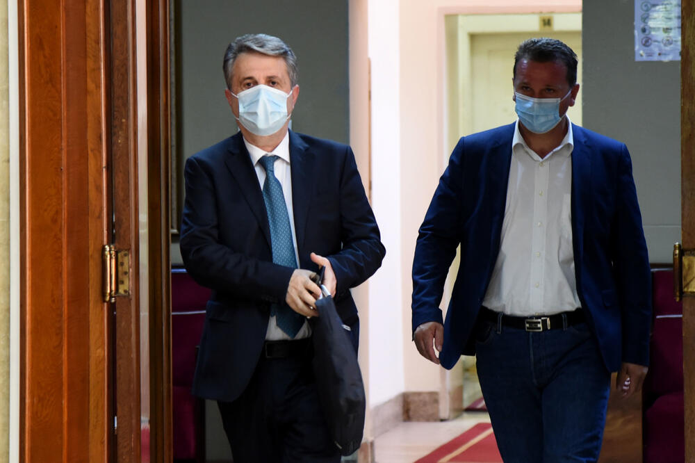 MUP tvrdi da je sve po propisima: Ministar Mevludin Nuhodžić, Foto: Luka Zeković