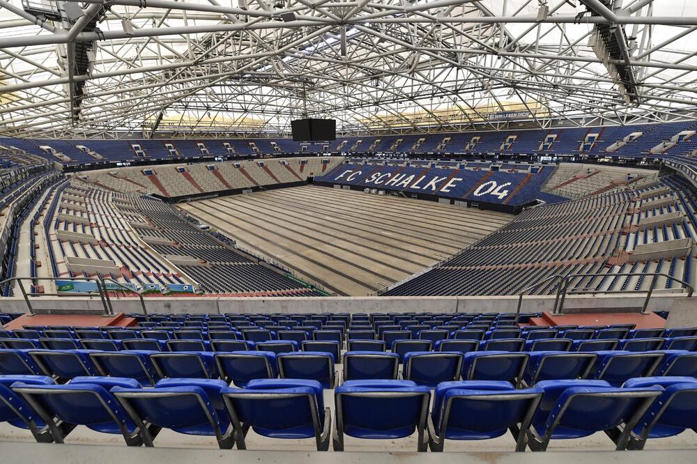 Stadion Šalkea, Foto: AP