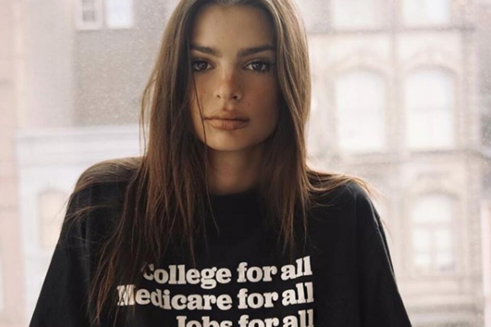Emili Ratajkovski, model, Foto: Instagram