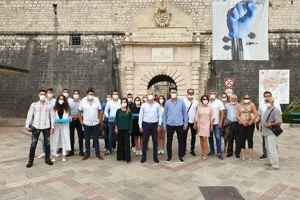 Koalicija "Za buudćnost Kotora", Foto: Siniša Luković