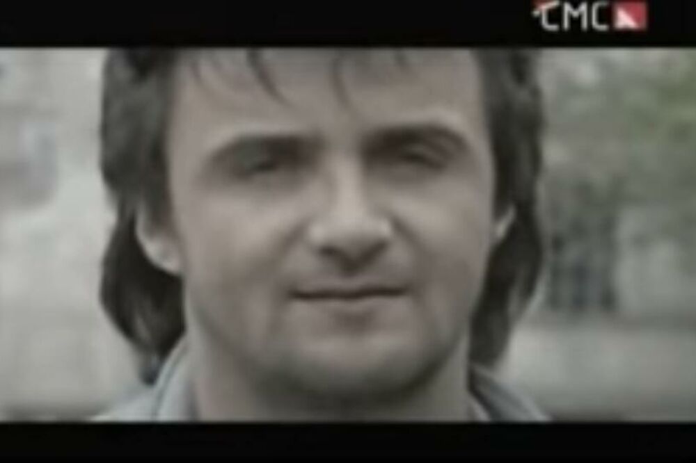 Rajko Dujmić, frontmen "Novih fosila", Foto: Printscreen YouTube
