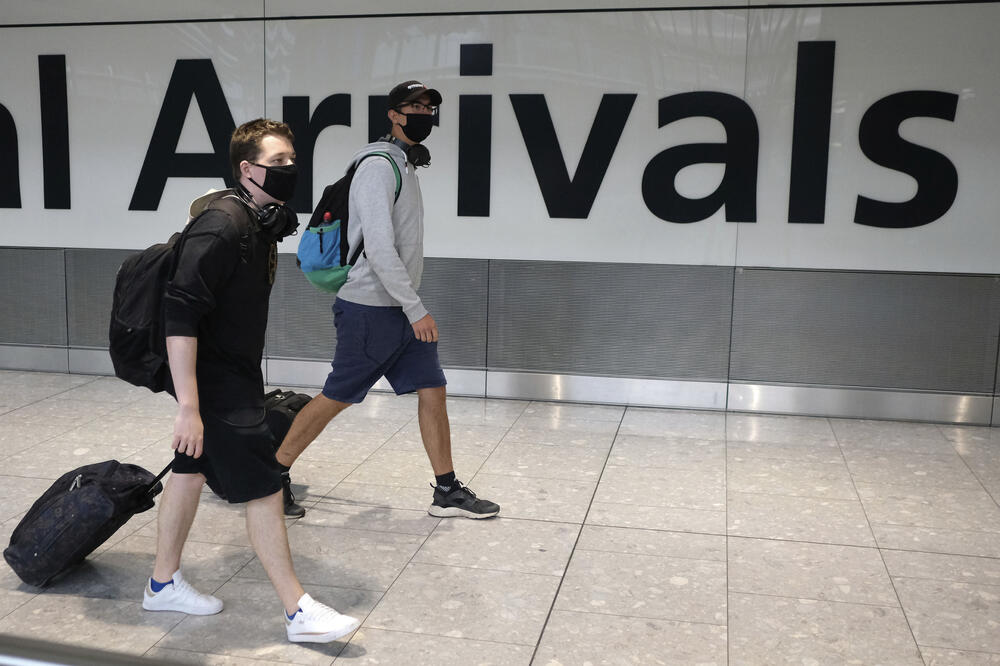 Crna Gora bi goste iz Rusije mogla da očekuje za manje od nedjelju dana (ilustracija), Foto: Beta/AP