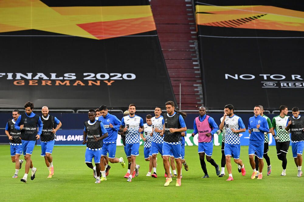 Igrači Hetafea an treningu, Foto: Reuters