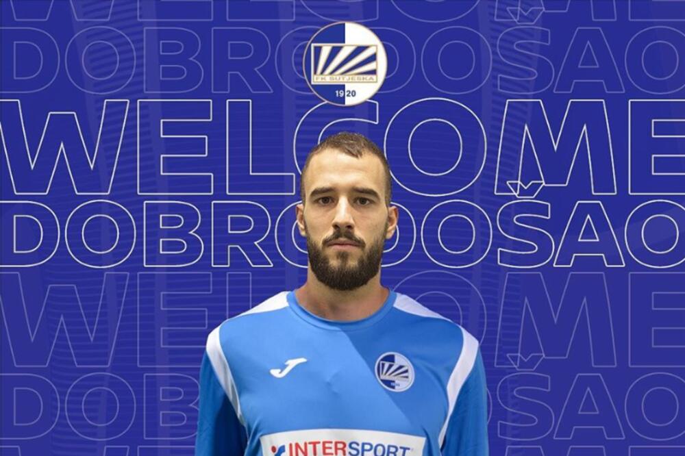 Mitrović, Foto: Facebook/FK Sutjeska Nikšić