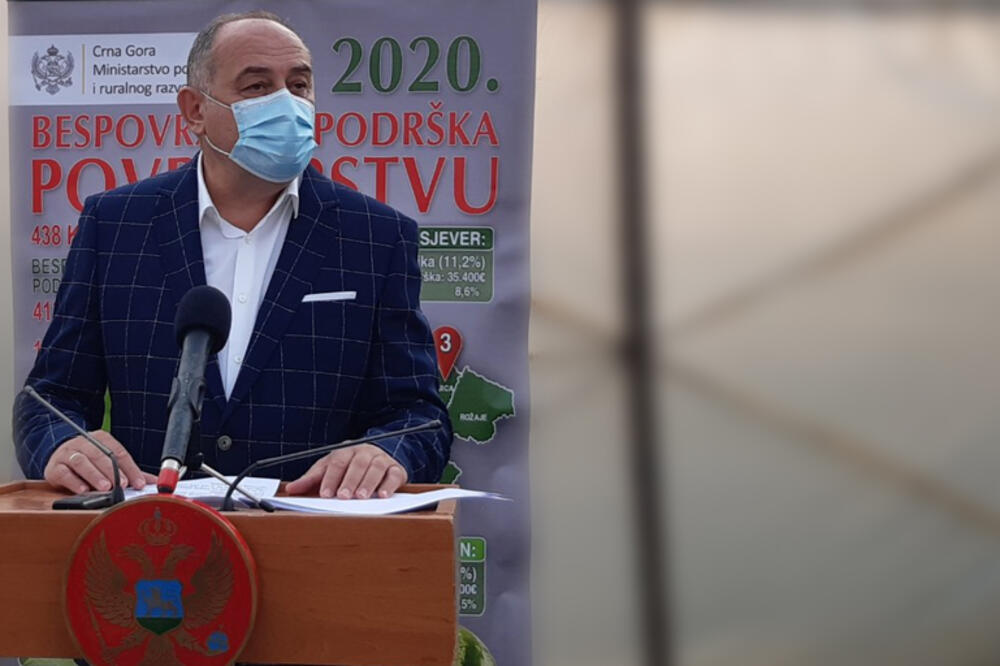 Simović, Foto: Ministarstvo poljoprivrede i ruralnog razvoja