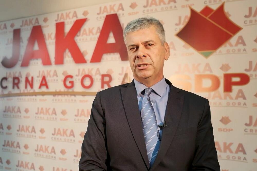 Budimir Mugoša, Foto: SDP